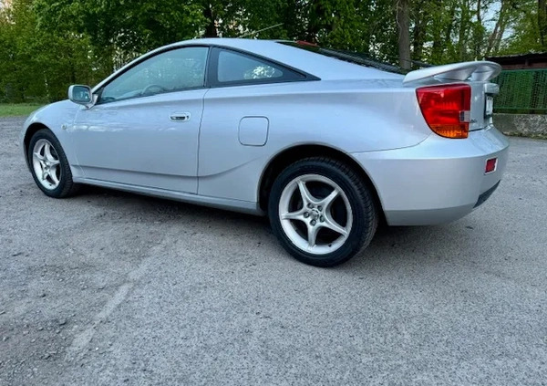 Toyota Celica cena 19700 przebieg: 179700, rok produkcji 2002 z Bolesławiec małe 232